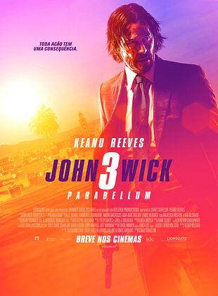 John Wick 4: chegou trailer e poster