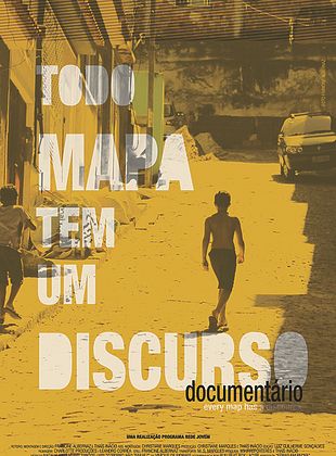 Pôster de  Todo Mapa Tem um Discurso