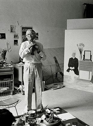 Pôster de  David Hockney - Tempo Recuperado