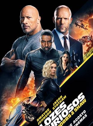 Foto de Dwayne Johnson - Velozes & Furiosos: Hobbs & Shaw : Fotos Jason  Statham, Dwayne Johnson - Foto 69 de 346 - AdoroCinema