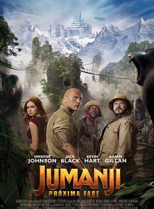 Jumanji: Próxima Fase