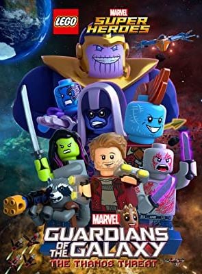 Lego Super-Heróis da Marvel: Guardiões da Galáxia - A Ameaça Thanos