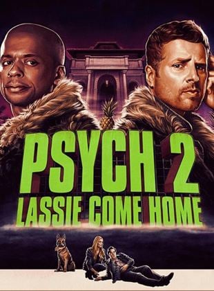 Psych 2: Lassie Está de Volta