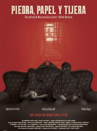 Pôster de Pedra, Papel e Tesoura