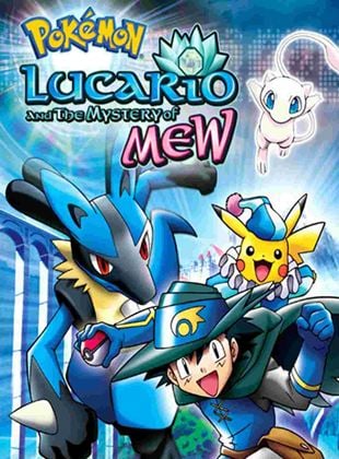  Pokémon: Lucario E O Mistério De Mew