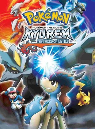  Pokémon, O Filme: Kyurem Contra A Espada Da Justiça