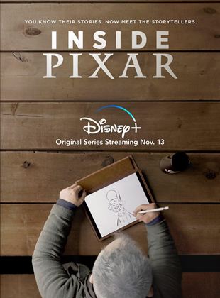Por Dentro da Pixar