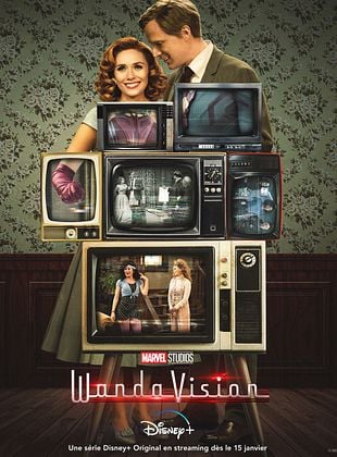 WandaVision inspira capa variante de série da Feiticeira Escarlate