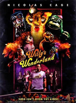  Willy’s Wonderland: Parque Maldito