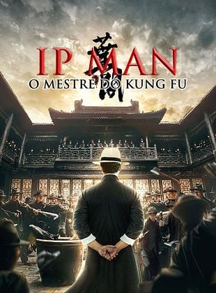 Coleção 4 Dvds O Grande Mestre Ip Man - Dublado Em Português