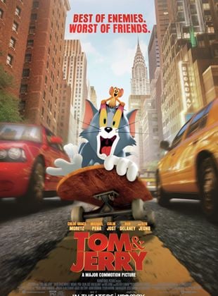  Tom & Jerry: O Filme