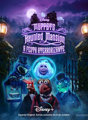  Muppets Haunted Mansion: A Festa Aterrorizante