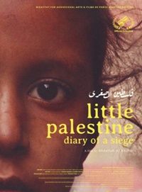 Pôster de Pequena Palestina, Diário de um Cerco