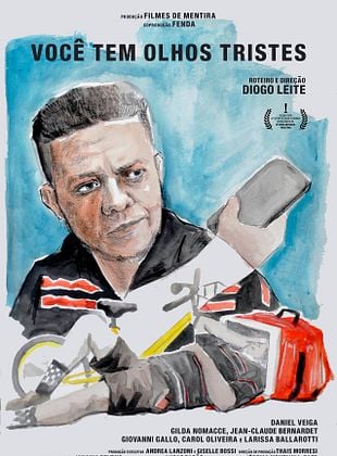 Pôster de Você Tem Olhos Tristes
