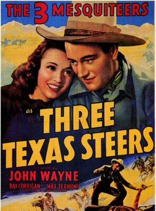 Três Cavaleiros do Texas - Filme 1939 - AdoroCinema