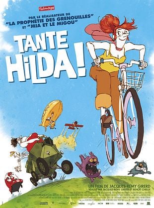  Tia Hilda!