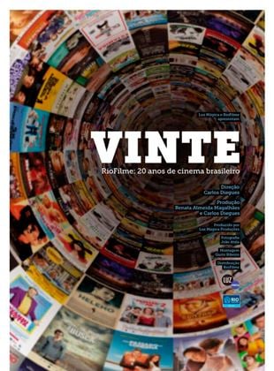 Vinte - RioFilme, 20 Anos de Cinema Brasileiro
