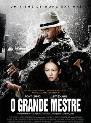 Dvd Coletanea O Grande Mestre Ip Man 1, 2, 3