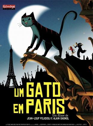  Um Gato em Paris