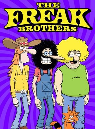 As Fabulosas Aventuras dos Freak Brothers
