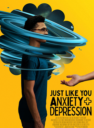 Pôster de Ansiedade e Depressão: os Impactos na Sociedade