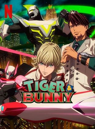 Tiger & Bunny - Temporada 2