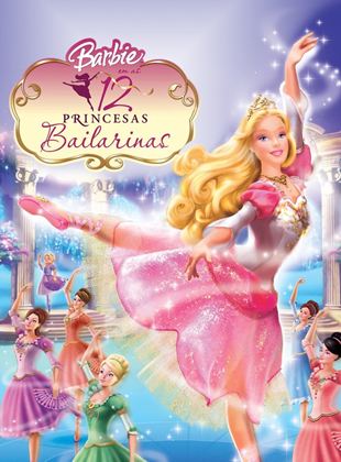  Barbie e as Doze Princesas Bailarinas