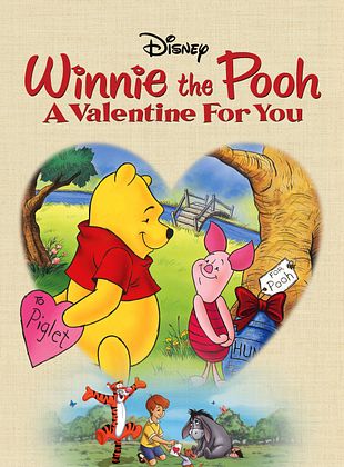 Pôster de Ursinho Pooh: O Dia dos Namorados