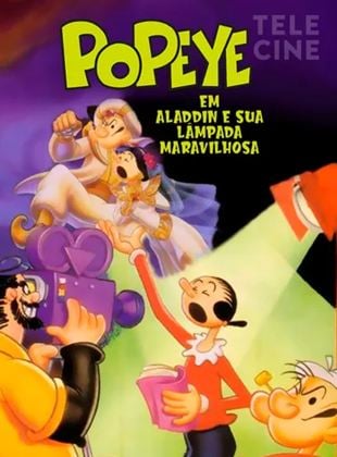 Popeye em Aladdin e sua Lâmpada Maravilhosa