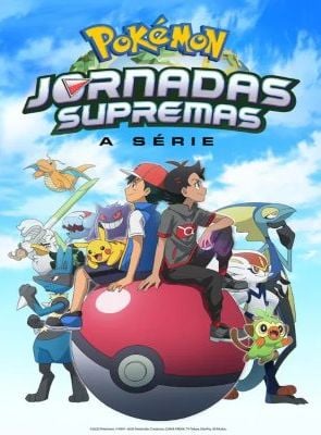 Pokémon: Jornadas Supremas - Reencontro do Ash e da Serena