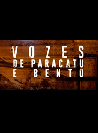 Pôster de Vozes de Paracatu e Bento