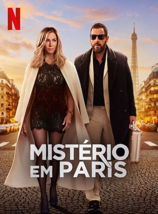 Mistério em Paris - Filme 2023 - AdoroCinema