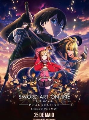  Sword Art Online: Progressive - Scherzo do Crepúsculo Sombrio
