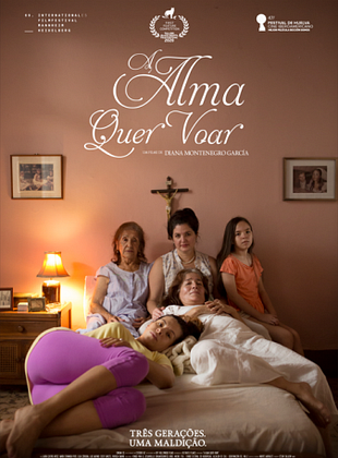 Pôster de A Alma Quer Voar