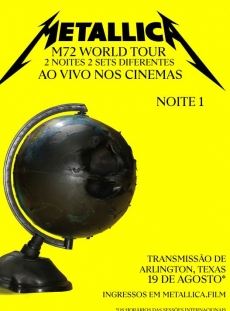  Metallica M72 World Tour Live from TX #1