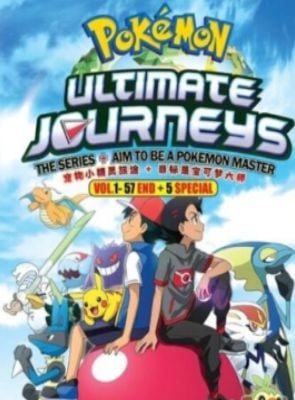 Assistir Pokémon Master Journeys: The Series - online