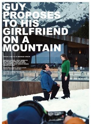 Guy Proposes to His Girlfriend on a Mountain