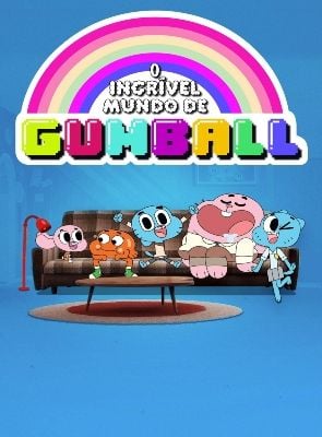 Meus 3 personagens favoritos de incrível mundo de Gumball