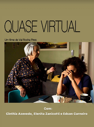 Pôster de Quase Virtual