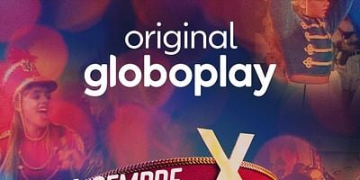 Pôster de Contigo na televisão - profissão Paquita