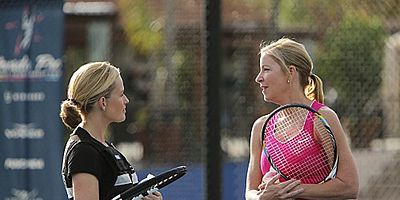 Pôster de Double Fault