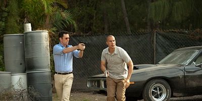 Pôster de Split Decision