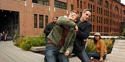 Pôster de Late Admission