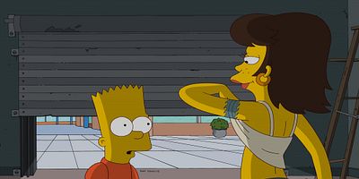 Pôster de Beware My Cheating Bart