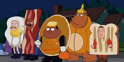 Pôster de It's the Great Pancake, Cleveland Brown