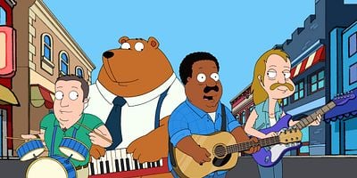 Pôster de The Blue and the Grey and the Brown