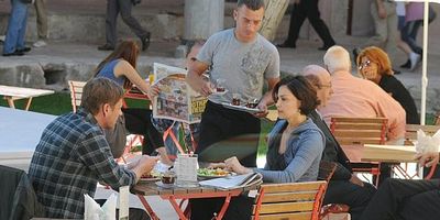 Pôster de Rain on the Evil and the Good