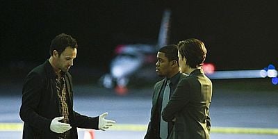 Pôster de Flight Risk