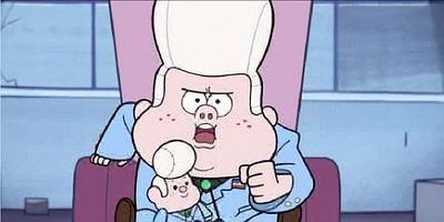 Pôster de The Hand That Rocks the Mabel