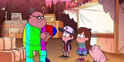 Pôster de The Time Traveler's Pig